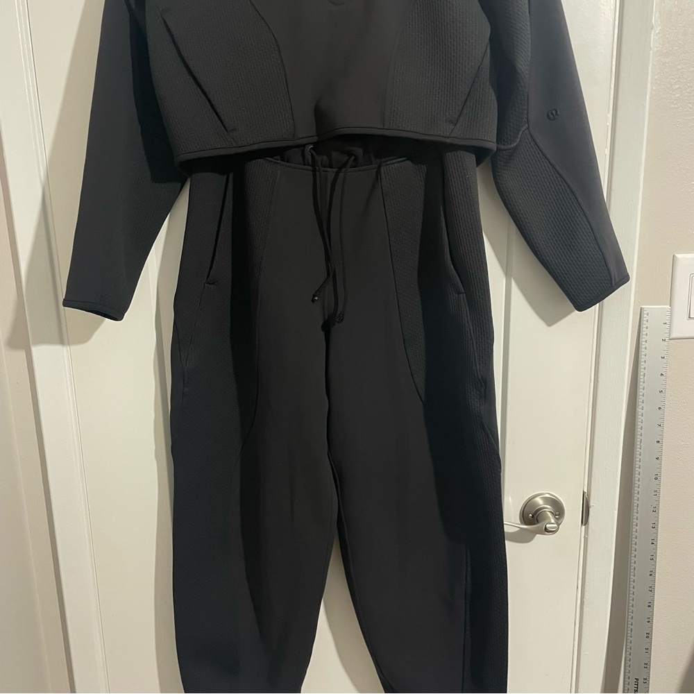 Lululemon SET Mixed Fabric Relaxed Fit - Picture 10 of 16